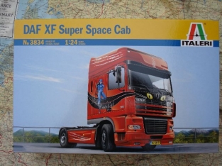 IT3834  DAF XF Super Space Cab